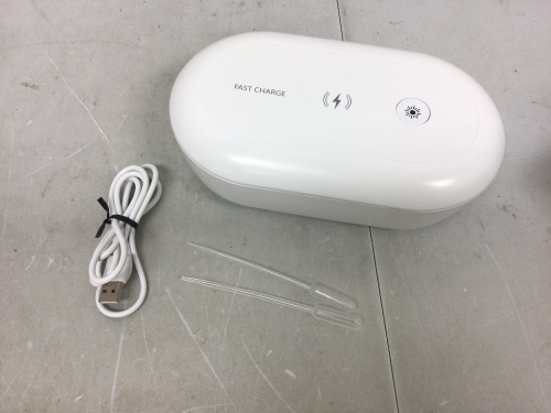 Wireless Charging Station, Appears New - Lot 125