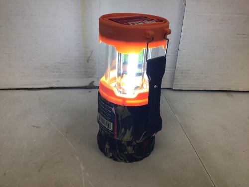 Lantern, Missing Battery Cover, Powers Up, E-Commerce Return - Lot 127
