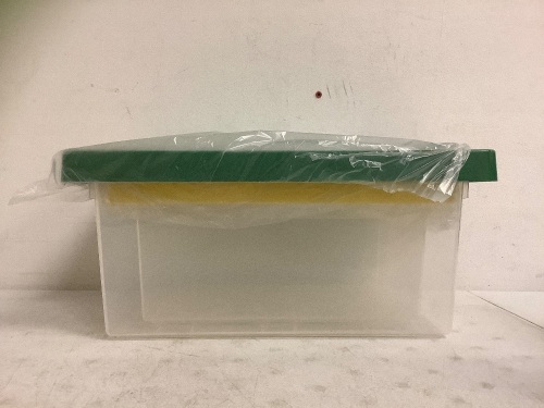 Toy Storage Container w/ Lid, Appears New - Lot 128