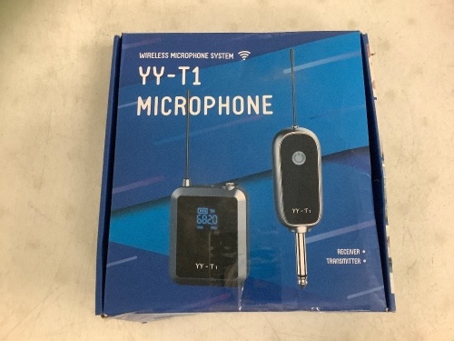 Wireless Microphone System, Untested, Appears New - Lot 129