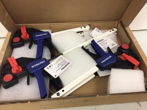 WorkPro Light Duty Bar Clamp/Spreader, Appears New - Lot 131