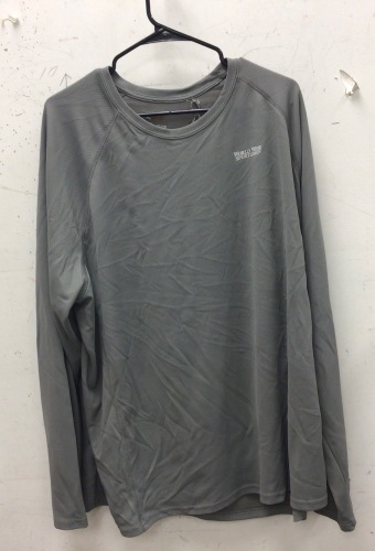 World Wide Sportsman Mens Long Sleeve, 3XL, E-Comm Return - Lot 155