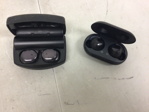 Lot of (2) Earbuds, No Cords, E-Comm Return - Lot 158