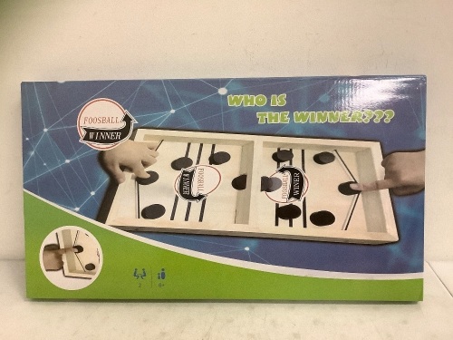Foosball Game, Appears New - Lot 162