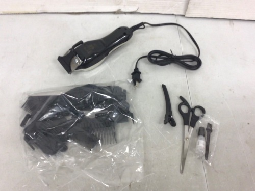 Wahl Haircutting Kit, Powers Up, Appears New - Lot 169