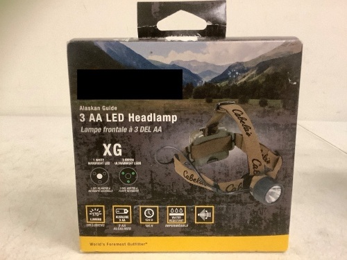 LED Headlamp, Powers Up, E-Commerce Return - Lot 181