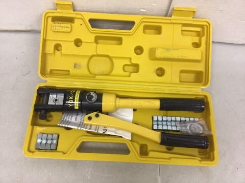 Hydraulic Crimping Tools, E-Comm Return - Lot 186