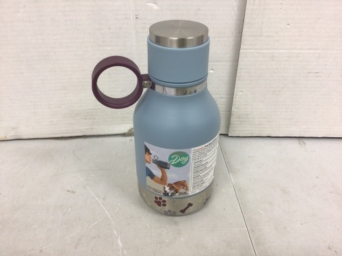 Dog Water Bottle, Appears New - Lot 191