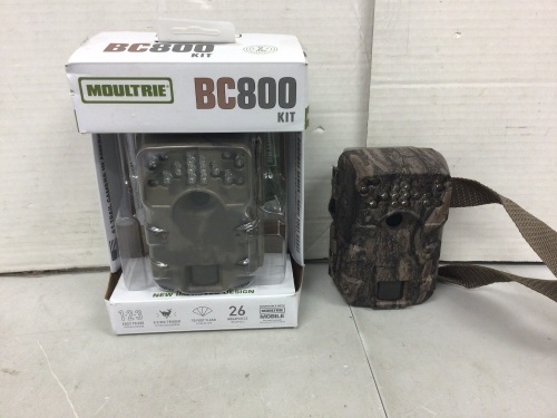 Lot of (2) Trail Cameras, Untested, E-Commerce Return - Lot 208