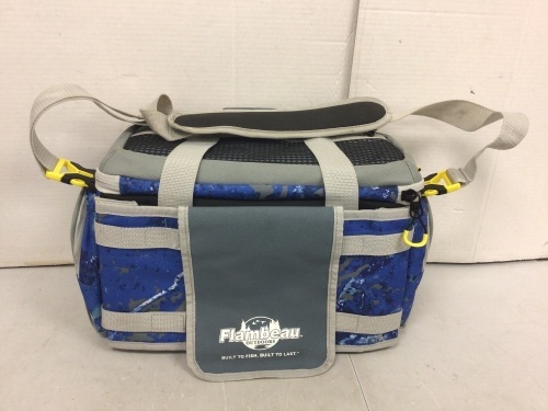 Fishing Bag & (2) Tackle Boxes, Appears New - Lot 209