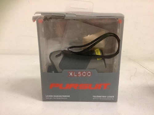 Pursuit Laser Rangefinder, Powers Up, E-Commerce Return - Lot 212