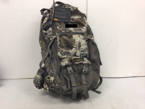 Elite Scout Backpack, New - Lot 218