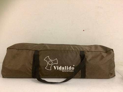 Vidalido Tent, Appears New - Lot 221