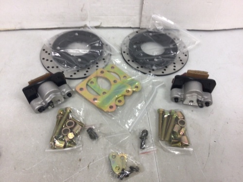 Honda Front Disc Brake Kit, E-Commerce Return - Lot 223