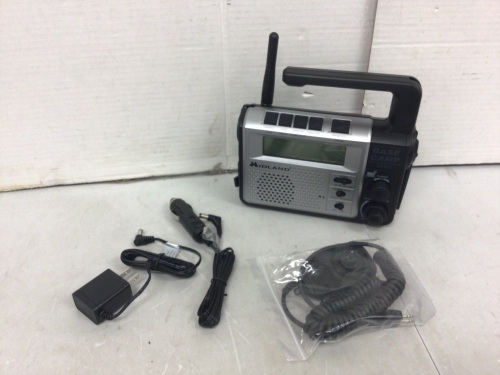 Midland Base Camp Radio, Powers Up, Appears New - Lot 225