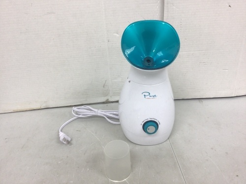 3-in-1 Multi-Functional Facial Steamer, Powers Up, E-Commerce Return - Lot 226