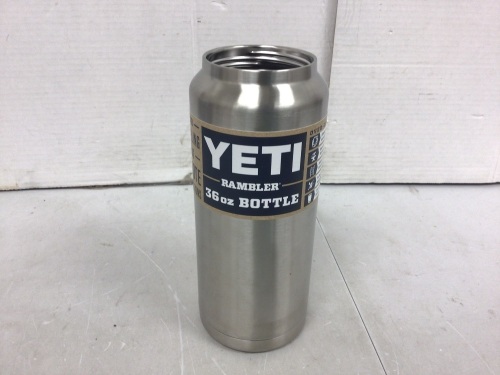 Yeti 36oz Bottle, No Lid, E-Commerce Return - Lot 233