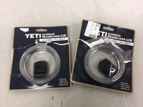 Lot of (2) Yeti Lids, E-Commerce Return - Lot 238