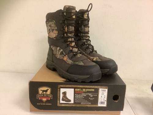 Irish Setter Men's Boots, 9, E-Commerce Return - Lot 248