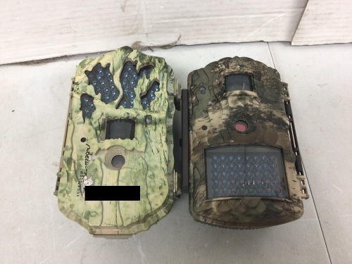 Lot of (2) Trail Cameras, Untested, E-Commerce Return - Lot 254