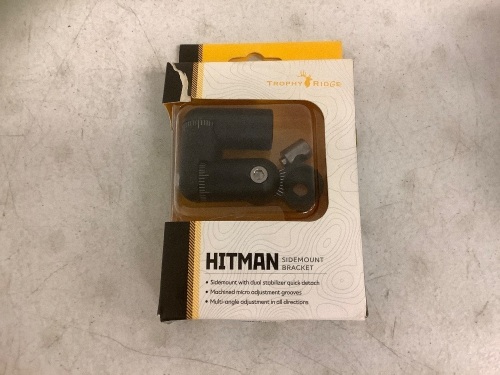 Hitman Sidemount Bracket, E-Commerce Return - Lot 259