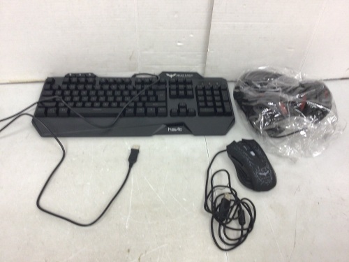 Multi-Functional Backlit Keyboard, Untested, Appears New - Lot 269