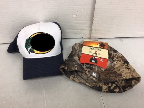 Lot of (2) Hats, OSFM, E-Commerce Return - Lot 270
