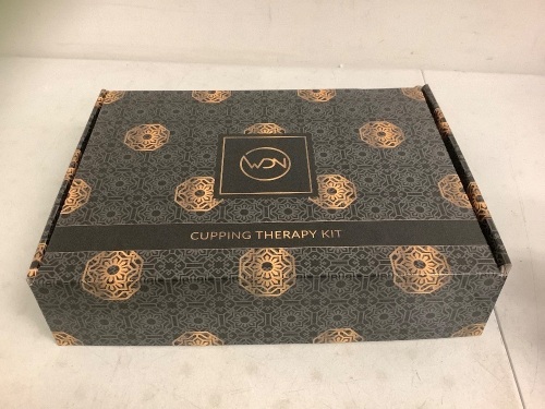 Cupping Therapy Kit, Appears New - Lot 273