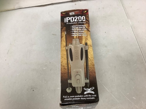 ICOtec Predator Decoy, Untested, E-Commerce Return - Lot 283