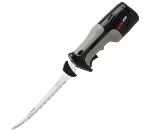 Rapala Lithium-Ion Cordless Fillet Knife, Powers Up, E-Commerce Return - Lot 289