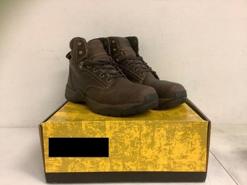 Men's Work Boots, 10D, E-Commerce Return - Lot 290