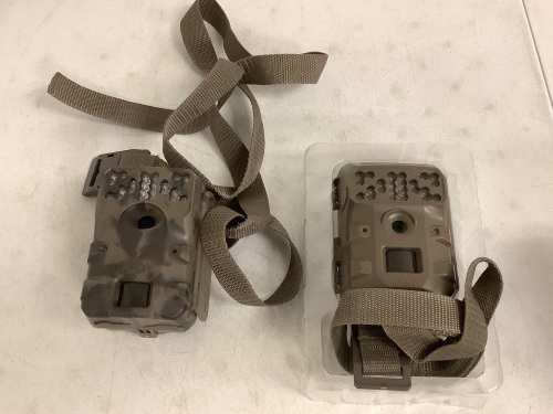 Lot of (2) Trail Cameras, Untested, E-Commerce Return - Lot 291