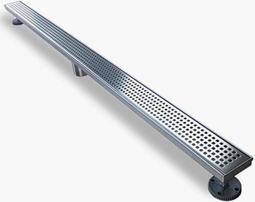 48" Linear Shower Drain, Appears New - Lot 299