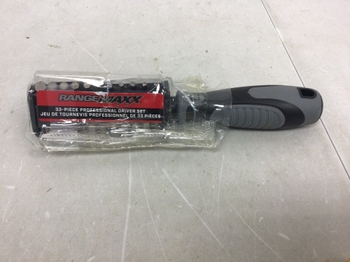 33pc Screwdriver Set, E-Commerce Return - Lot 303