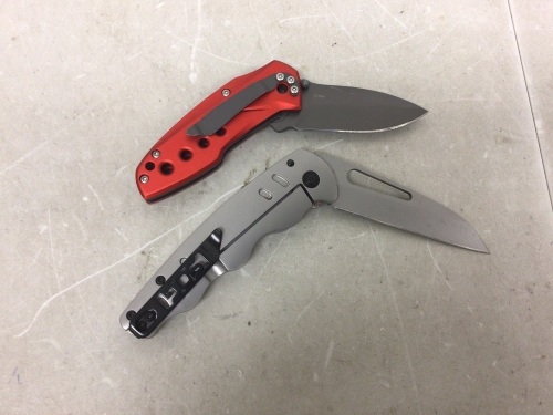 Lot of (2) Folding Knives, E-Commerce Return - Lot 305