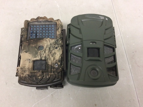 Lot of (2) Trail Cameras, Untested, E-Commerce Return - Lot 309