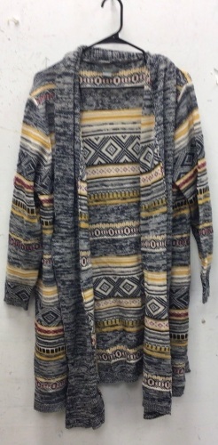 Women's Natural Reflections Cardigan, XL, E-Commerce Return - Lot 322