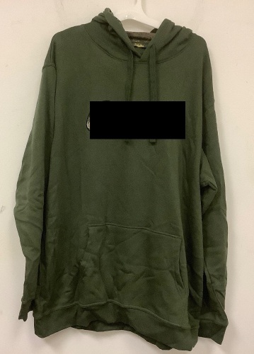 Men's Hoodie, 2XLT, E-Commerce Return - Lot 324
