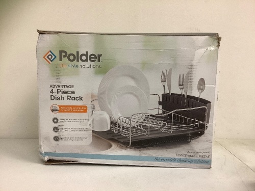 Polder 4 Pc Dish Rack, Appears New - Lot 326
