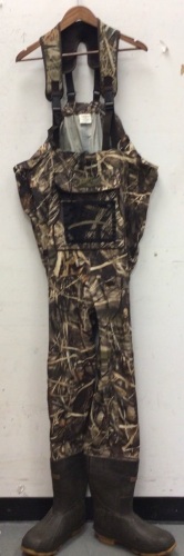 Men's Chest Waders, 11S, E-Commerce Return - Lot 328