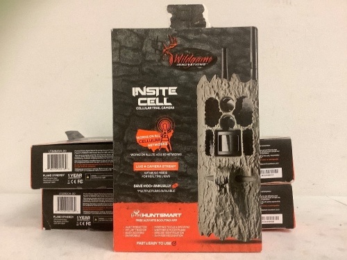 Lot of (5) Wildgame Trail Cameras, Untested, E-Commerce Return - Lot 333