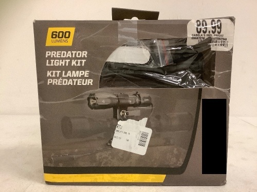 Predator Light Kit, Powers Up, E-Commerce Return - Lot 337