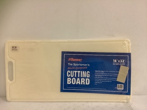 Multi-purpose Cutting Board, New - Lot 338