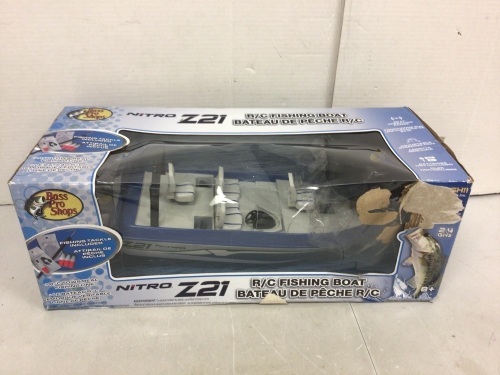R/C Fishing Boat, E-Comm Return - Lot 343