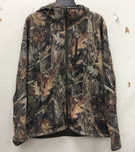 Mens Camo Jacket, XL, E-Commerce Return - Lot 347