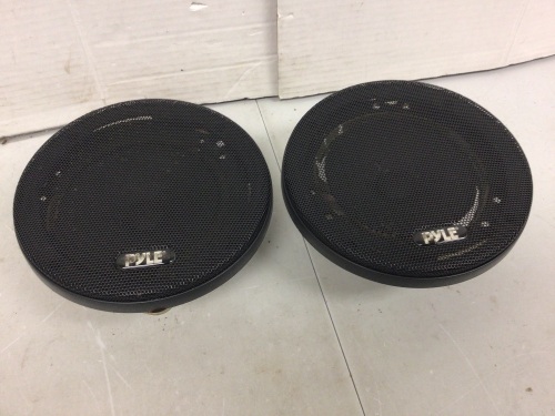 Pyle 50W Speakers, E-Commerce Return - Lot 353