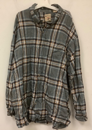RedHead Men's Shirt, 4XL, E-Commerce Return - Lot 354