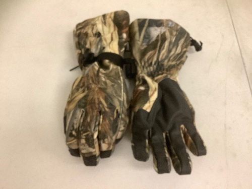 Men's Gloves, L, E-Commerce Return - Lot 356