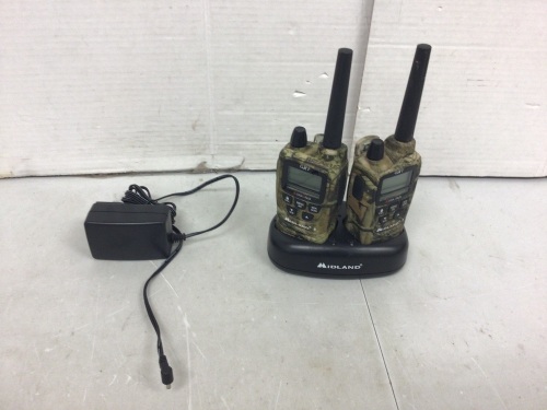 Midland 2-Way Radios, Powers Up, E-Commerce Return - Lot 359
