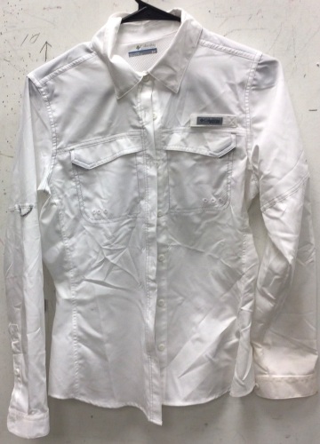 Columbia Women's Shirt, S, E-Commerce Return - Lot 367
